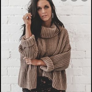 Boutique oversized sweater